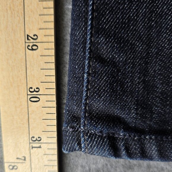 Lucky Brand Jeans 221 Original Straight Dark Denim Size 38 x 32 - Picture 11 of 11